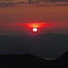 Ein Sonnenuntergang am Berg ist immer etwas ganz Besonderes / un tramonto in cima è sempre eccezionale