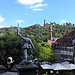 Weinheim, am Marktplatz