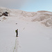 Auf dem Triftgletscher