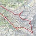 Routenverlauf<br /><br />Quelle: SchweizMobil