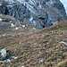 Scollinamento dal punto a 2830 m