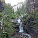 Wasserfall am Fondeier Bach