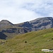 Rückblick von der Alp Mursenas.