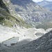 Laghetto (2661 m) ad est del Passo Soreda.