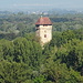 Burg Sporneck, Blick auf den Turm