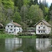 Oberhalb des Saut-du-Doubs. 