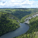  (Aussicht vom Bevédère du CAS (L’Escarpineau).