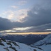 Morgenstimmung im Aufstieg zum Oberaarhorn