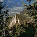 Oberhalb des Felsriegels auf etwa 1950m: Durchblick zum Tannkopf