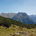 Nochmal Rotwand und Pfeilspitze.