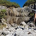schöne Kletterstelle.