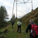 Sentiero per Passo Bareta
I pilastri dell'Alta Tensione sono i punti di riferimento di oggi