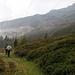 Sullo sfondo la dorsale che ci porterà alla Sella di Or Languosa.