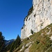 Ich wanderte am Berggasthaus Aescher-Wildkirchli vorbei, und nahm den Weg...