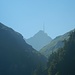 Der Säntis im Zoom.