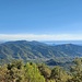 Meerblick mit Insel Gallinara bei Alassio