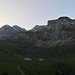 in lontananza la nostra meta il Lauchernstock