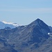 Das 1986 bestiegene Schwarzhorn im Zoom; links dahinter die vor knapp 20 Jahre bestiegenen Diablerets
