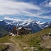 Die wunderschön gelegene Täschhütte