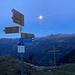 Beginn der Via Alta Val Carassino