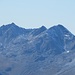 Zoomaufnahme zu kürzlich von der Topali Hütte her überschrittenen Gipfeln