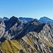 Monte Pegherolo - la cresta dalla Corna dell'Erba