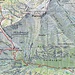 Route am 3. Tag - Von der Alpe di Casone (1282 Meter) über die Alpe di Porcaresc. Von dort aufsteigen zum Passo della Cavegna.