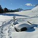 Brunnen im Winterschlaf