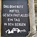 Ein gutes Motto!