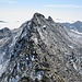 Blick südwärts zu den zuvor bestiegenen Gipfeln