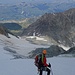 Unterhalb des Col des Roches auf dem Glacier du Grand Col