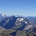 Ende August 2014: Blick auf die Südseite des Mont Pourri vom Gipfel der Grande Casse