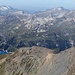 Ende August 2017: Blick auf die Ostseite des Mont Pourri vom Gipfel der Aiguille de la Grande Sassiere