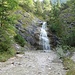 auf dem Weg zur Hasentalalm-Niederleger