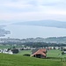 Zürichsee (Aufnahme von oberhalb Feusisberg)