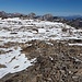 Gipfelplateau; Blick nach Osten