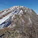 Rückblick zum Nordgrat bzw. Nordflanke