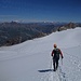 Rückweg über den Glacier de la Girose