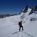 Rückweg über den Glacier de la Girose
