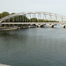 eine der vielen Brücken über die Seine