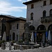 Brunnen auf dem Hauptplatz von Asolo