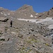 Auf dem Weg zum Glacier Lombard