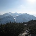 Krottenkopfgruppe vom Simetsberggipfel