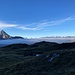 aus dem oberen Valle di Güida Blick übers Nebelmeer