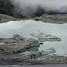 Rhonesee und die merkwürdigen Eisberge