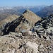Blick zur Parseierspitze, einziger 3000er der nördlichen Kalkalpen