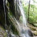 Der Tannegger Wasserfall.