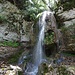 Am Felsenweiher, einem Altwasserrest unter einer hohen Felswand, stürzt der Tannegger Wasserfall (benannt nach der Ruine Alt-Tannegg) fünfzehn Meter tief über eine Felsstufe in die Schlucht. 