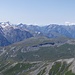 Gipfel: Blick nach Südwesten
