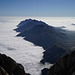 Blick zum Monte Prena und Monte Camiscia